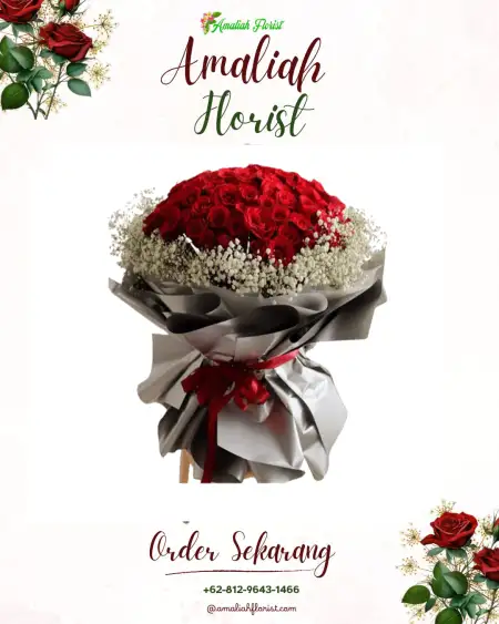 Buket Bunga nusaherang