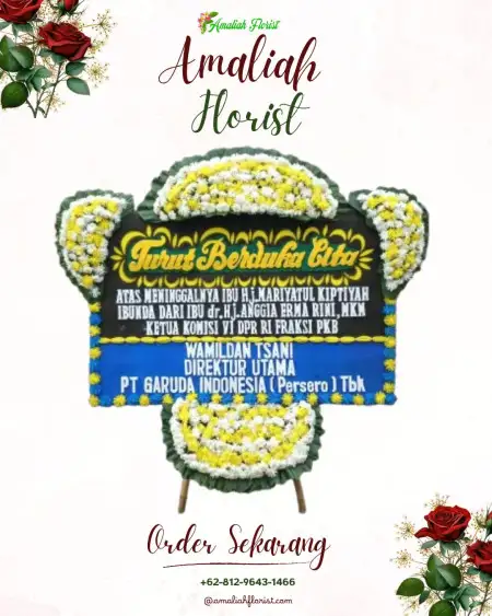 Papan Bunga Duka nusaherang